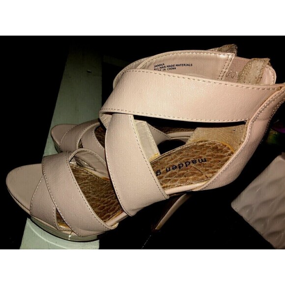 Steve Madden Platform Heels, Blush, 6 - Picture 5 of 5